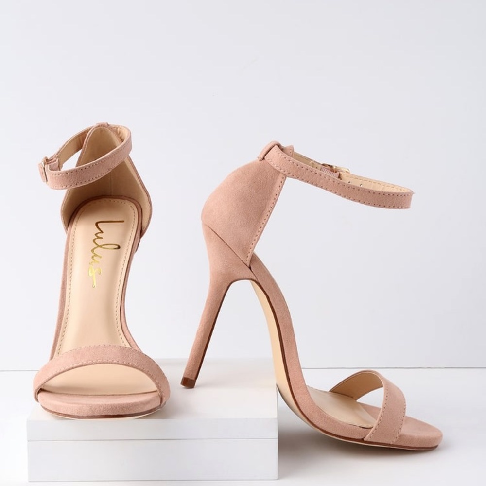 Nude heels
